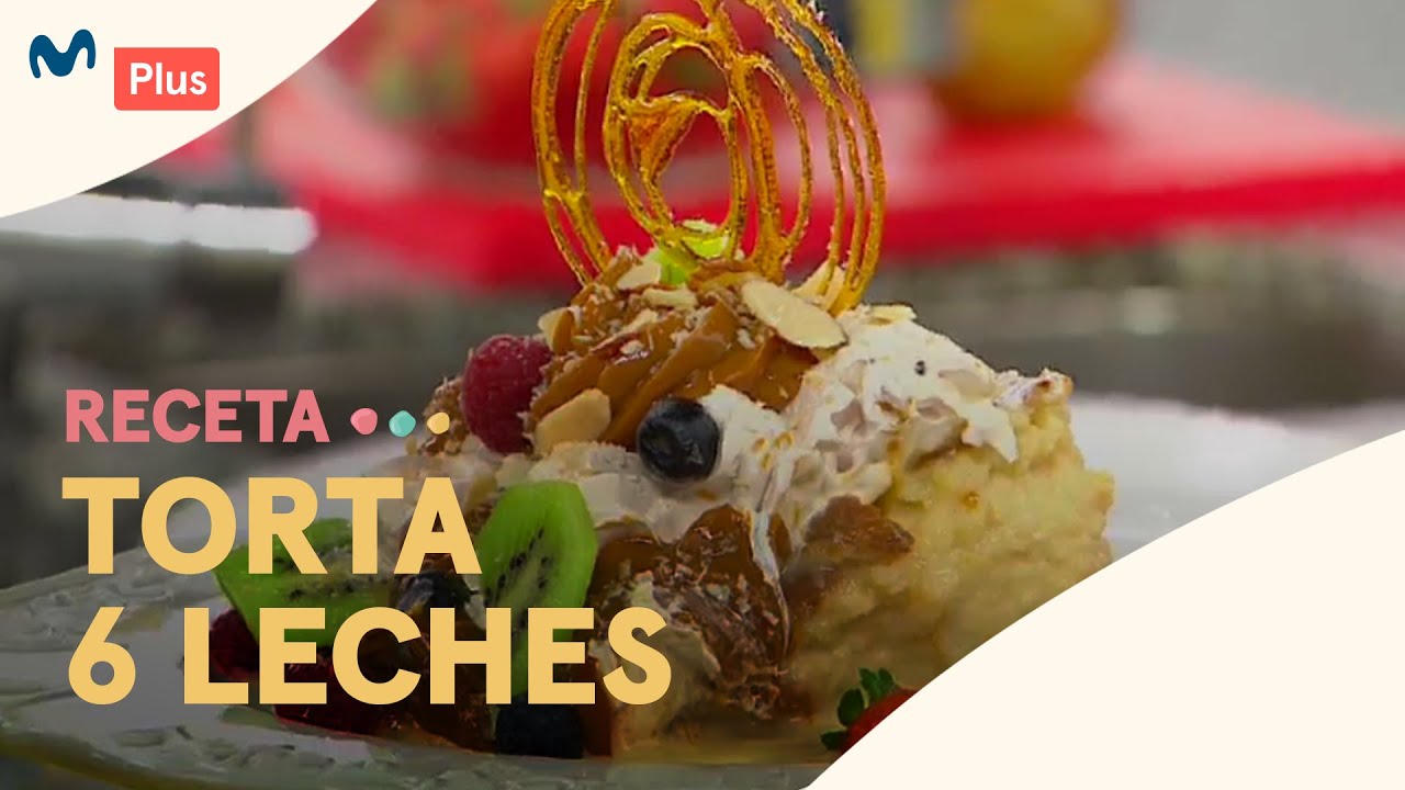 Torta 6 leches con Sandra Plevisani (Receta completa) | Dulces Secretos