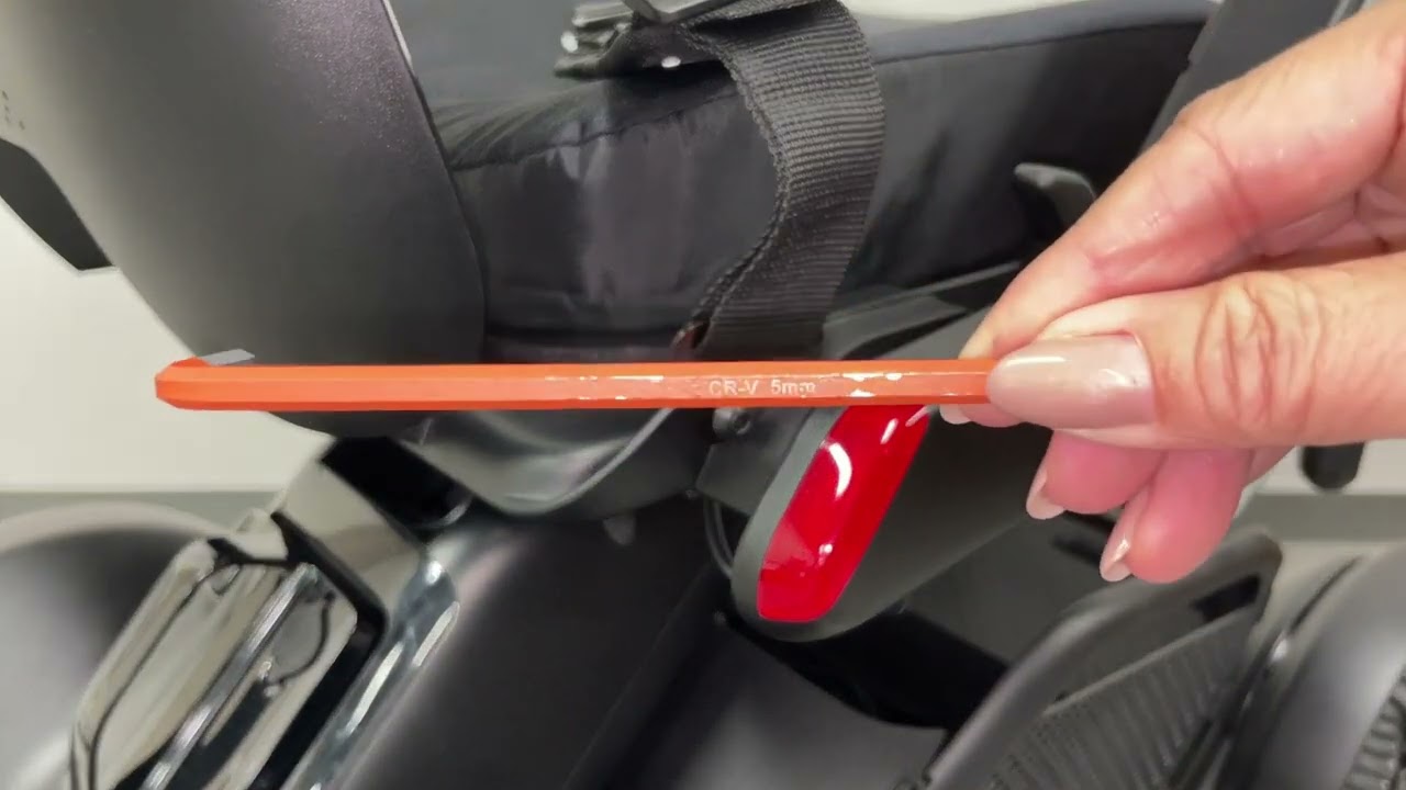 WHILL C2 Lap Belt Installation