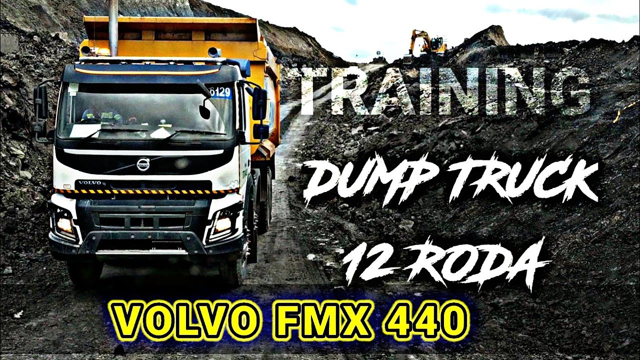 View operation Dump Truck Volvo FMX 440