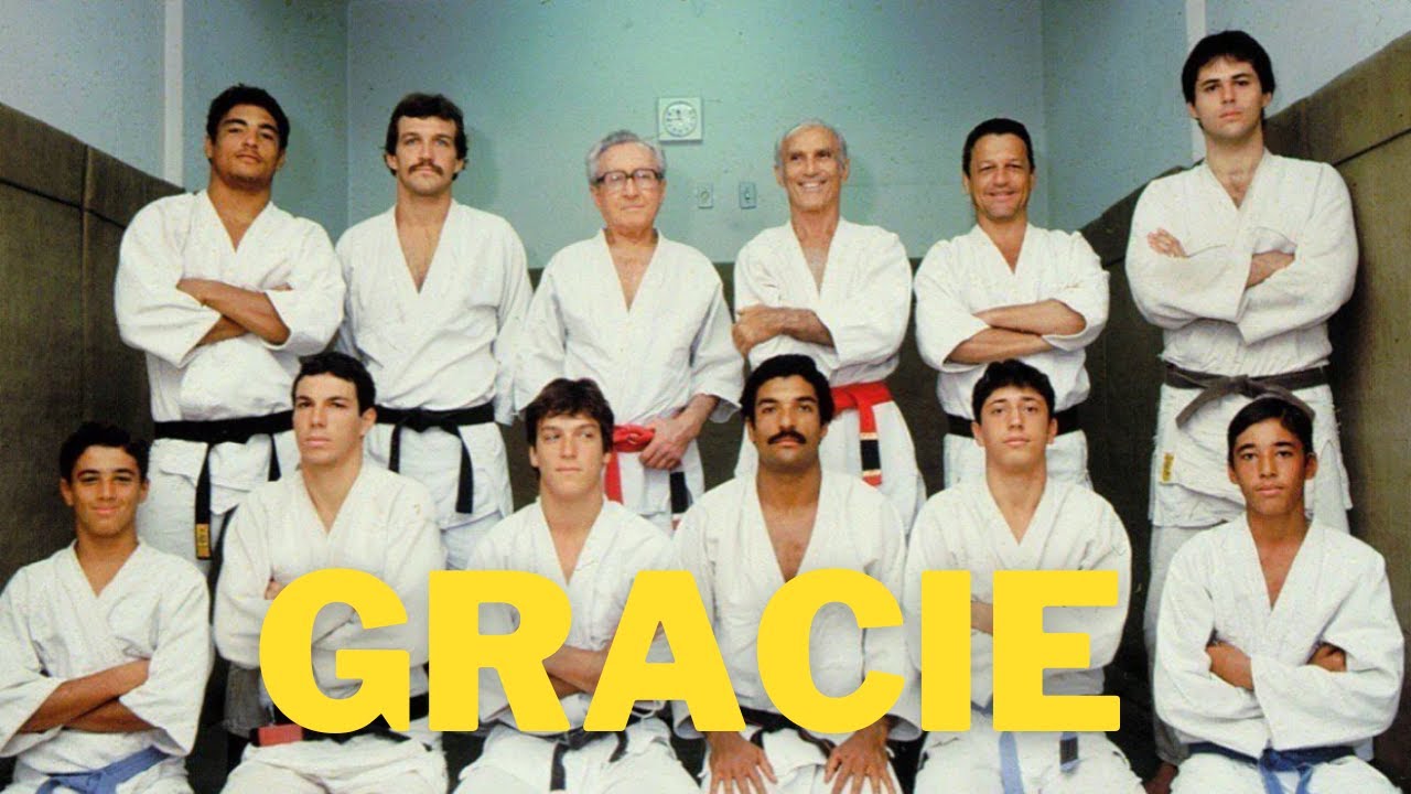 GRACIE - LA FAMILLE QUI A REVOLUTIONNÉ LES SPORTS DE COMBATS