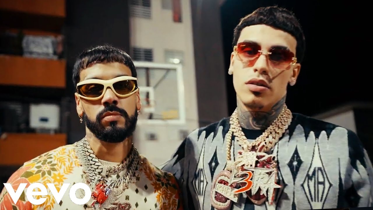 Anuel AA, Luar La L - La Purga 2 RIP COSCULLUELA (Music Video) Prod Stone