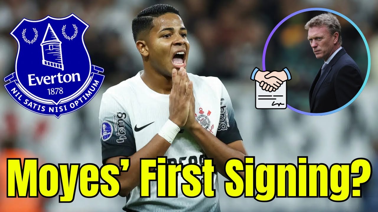 Everton Lead Race to Sign Cafu-Backed Brazilian Wonderkid Wesley Gassova
