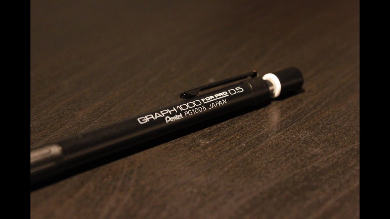 Pentel graph 1000 for pro review