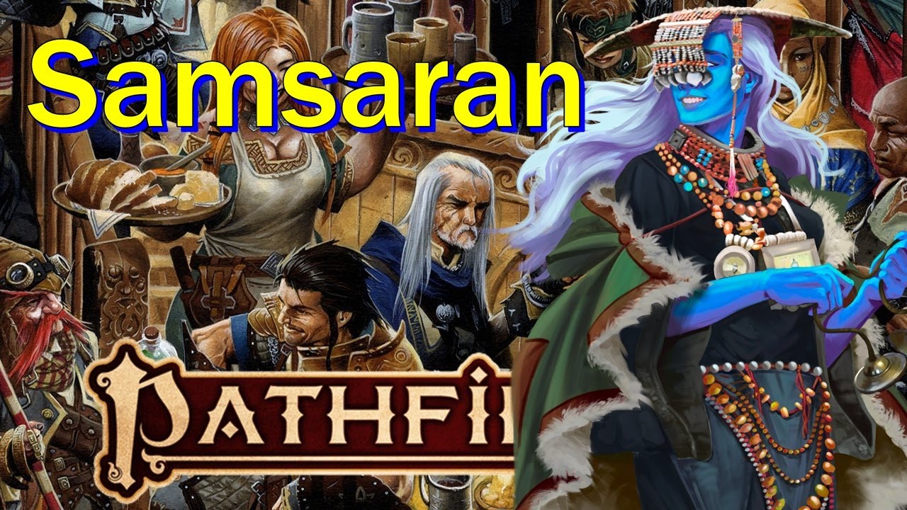 Pathfinder 2E: The Samsaran of Golarion