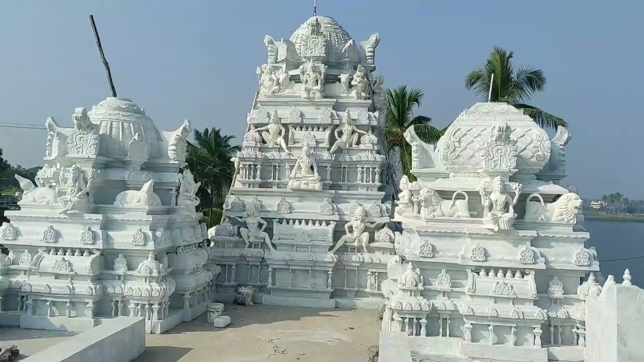 Gonepadu grama sivalaya nirmanam