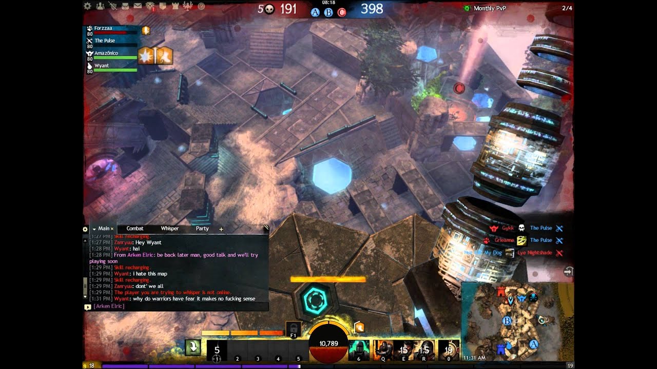 GW2T Hambow - Sky!  Hammer Time!