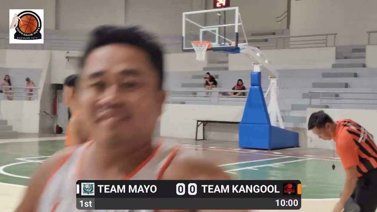 TEAM MAYO vs TEAM KANGOOL_FULL GAME