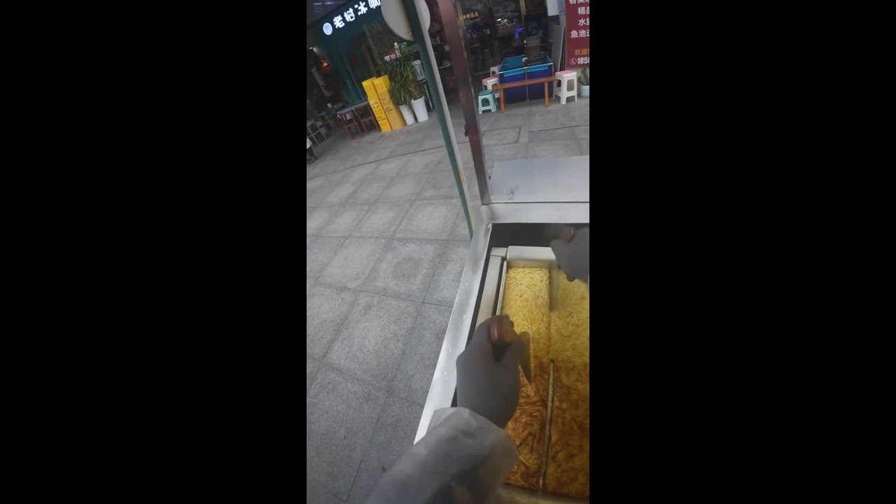 China Street Food Livestream | POV Potato Pancake Technique | Real Market Vibes