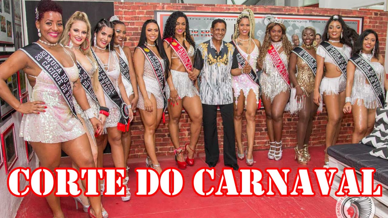 Corte do Carnaval do Cacique de Ramos (Música: Fundo de Quintal - Não Tá Nem Aí)