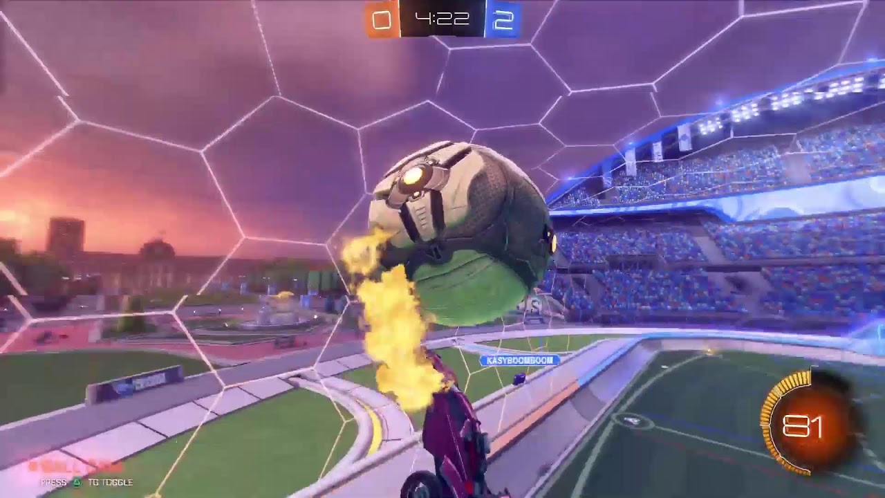 Grinding in Rocket League
