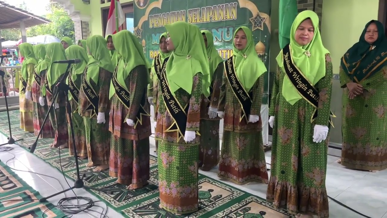 MUSTIKA DARLING || SELAPANAN MUSLIMAT NU RANTING WRINGINPUTIH, BOROBUDUR, MAGELANG, JAWA TENGAH