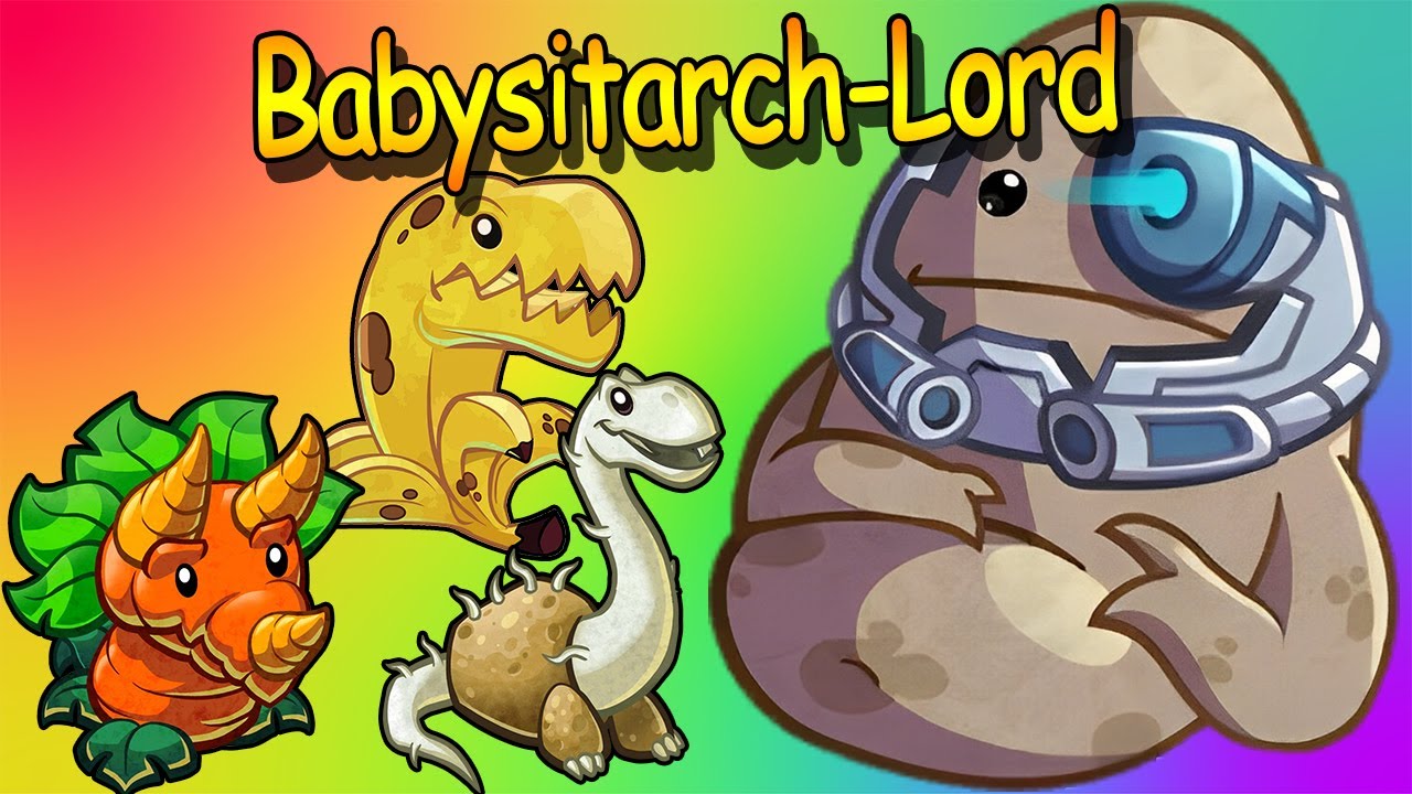 Protect Starch-Lord At ALL COST!!!  ▌PvZ Heroes