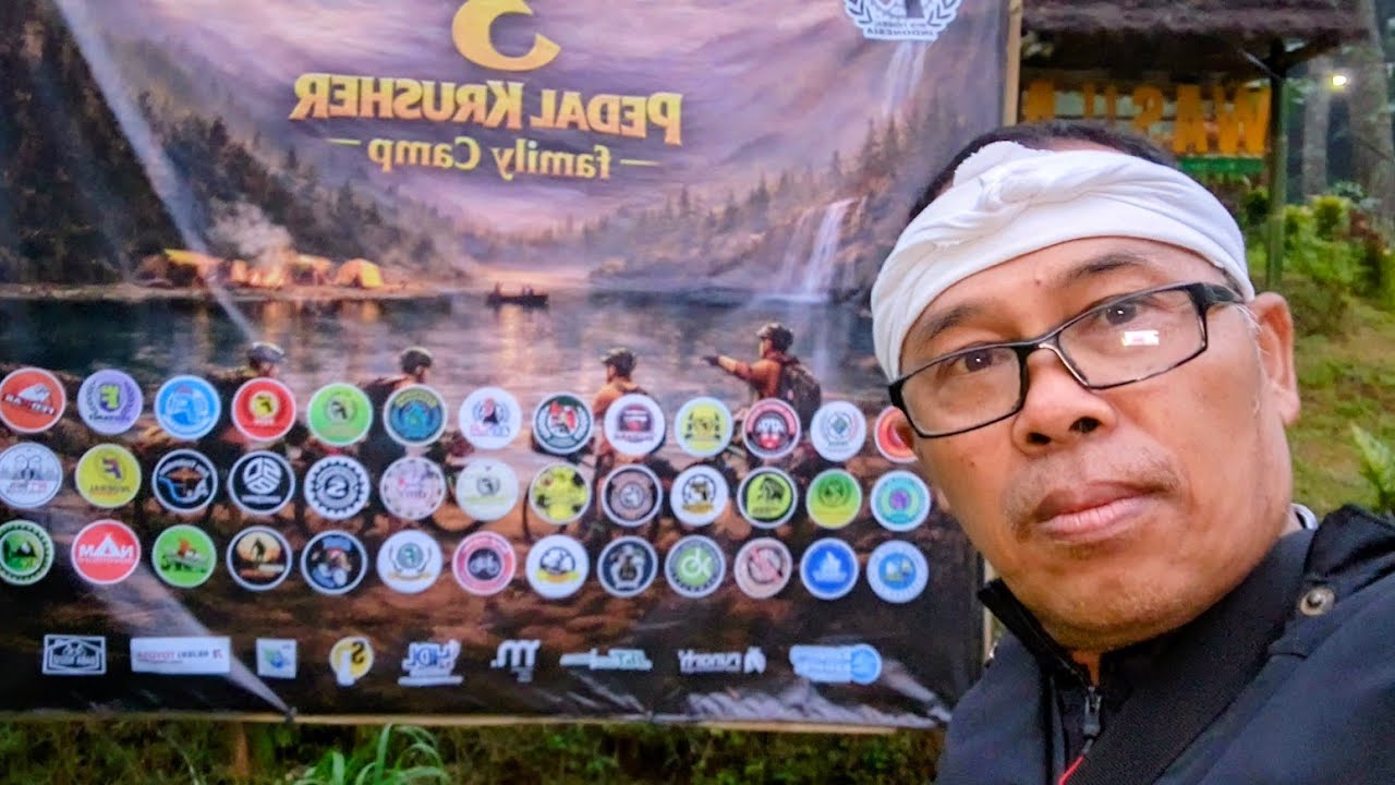 Sore Hari Di Acara Milangkala Pedal Krusher Ke 3 Th Situ Lembang Rancakalong Sumedang 