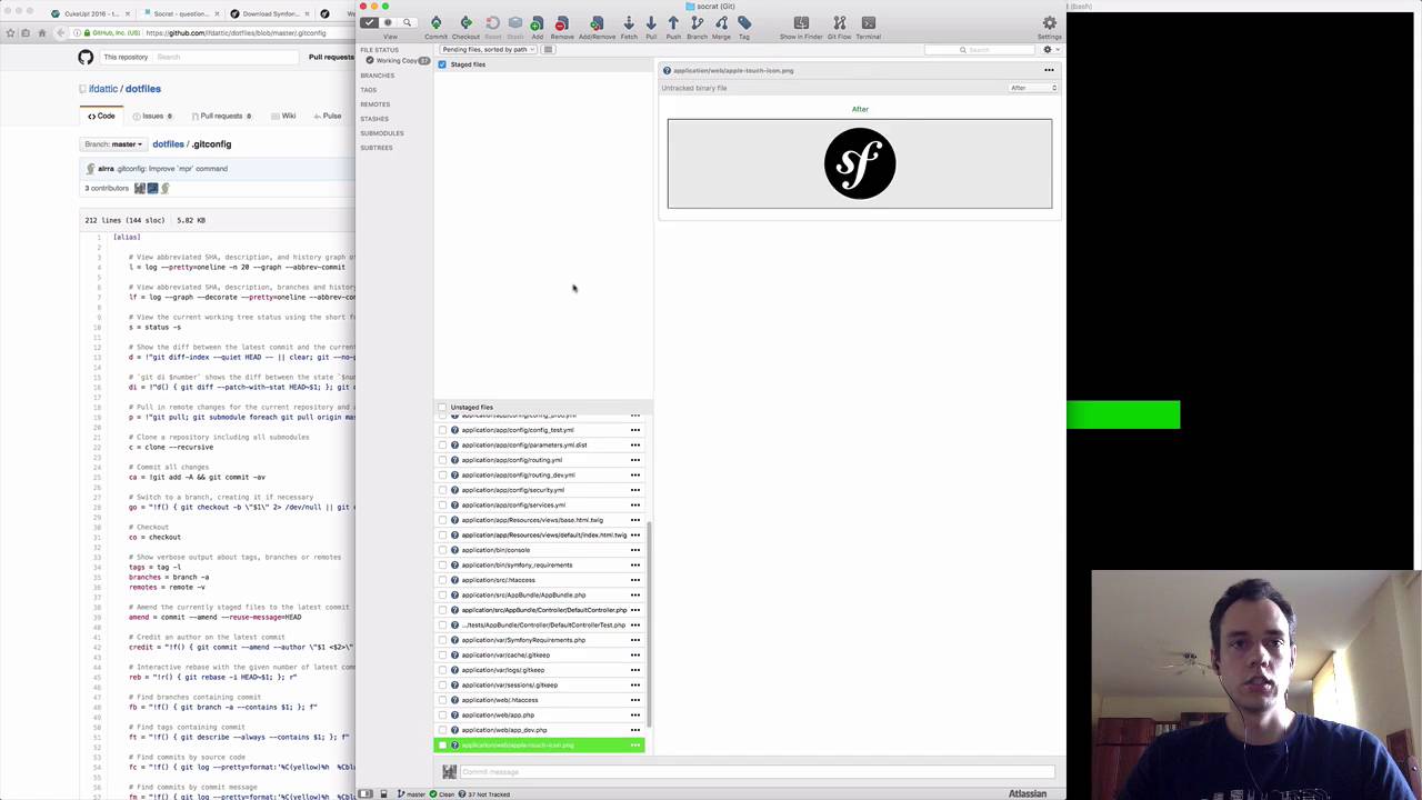 Building Symfony Application Experiment - 001 - Installing Symfony