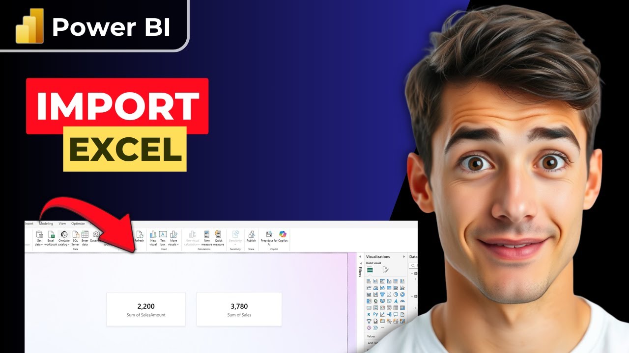 How To Import Excel Files Into Power BI (Easiest Way) (2026 Guide)