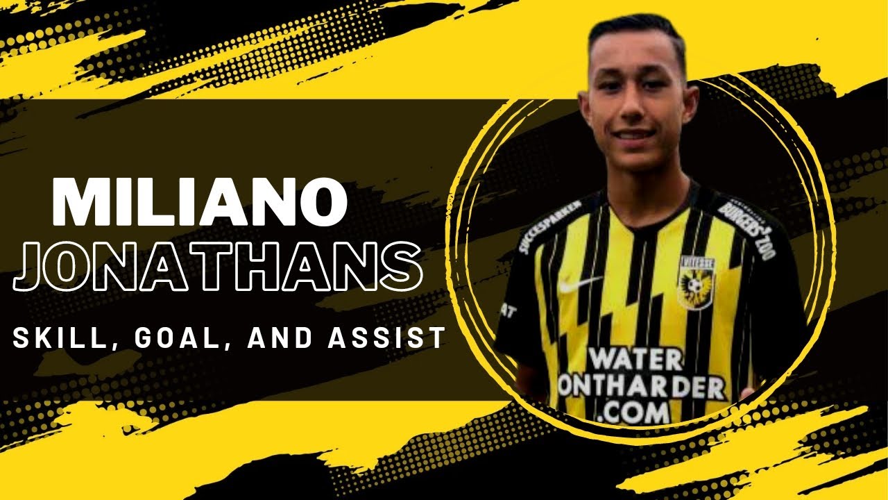 Miliano Jonathans Skill, Goal, and Assist (Pemain Keturunan Indonesia di Eropa #8)