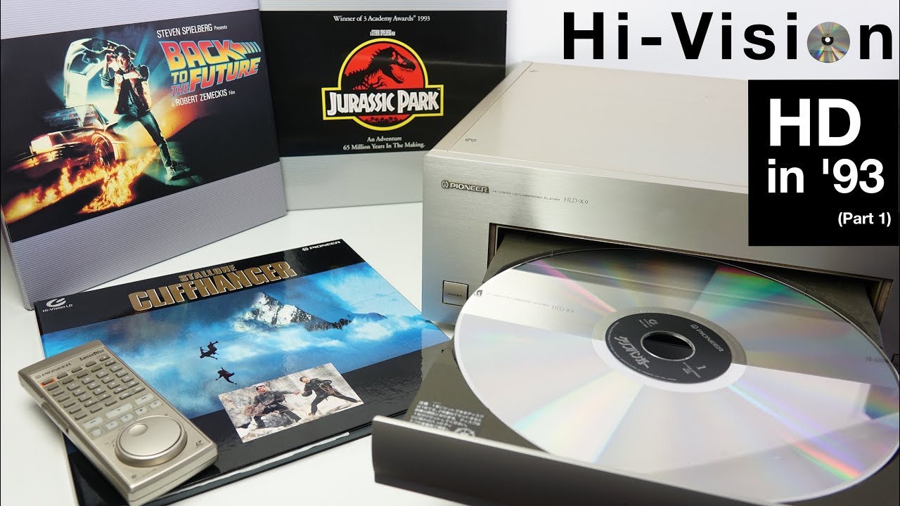 HD Laserdisc - HD in ‘93 (Part 1)