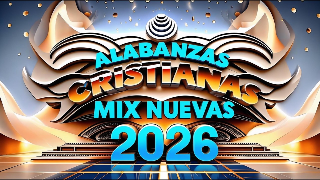 ALABANZAS CRISTIANA MIX NUEVAS 2026 Lo Mejor de la Música Cristiana Para Adorar  vol.121