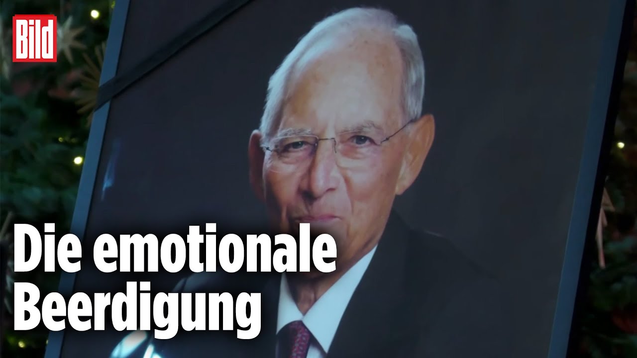 Deutschland verneigt sich vor Wolfgang Schäuble