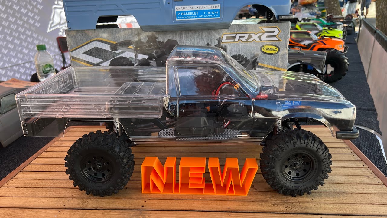 HOBBYTECH CRX 2 !! Présentation française