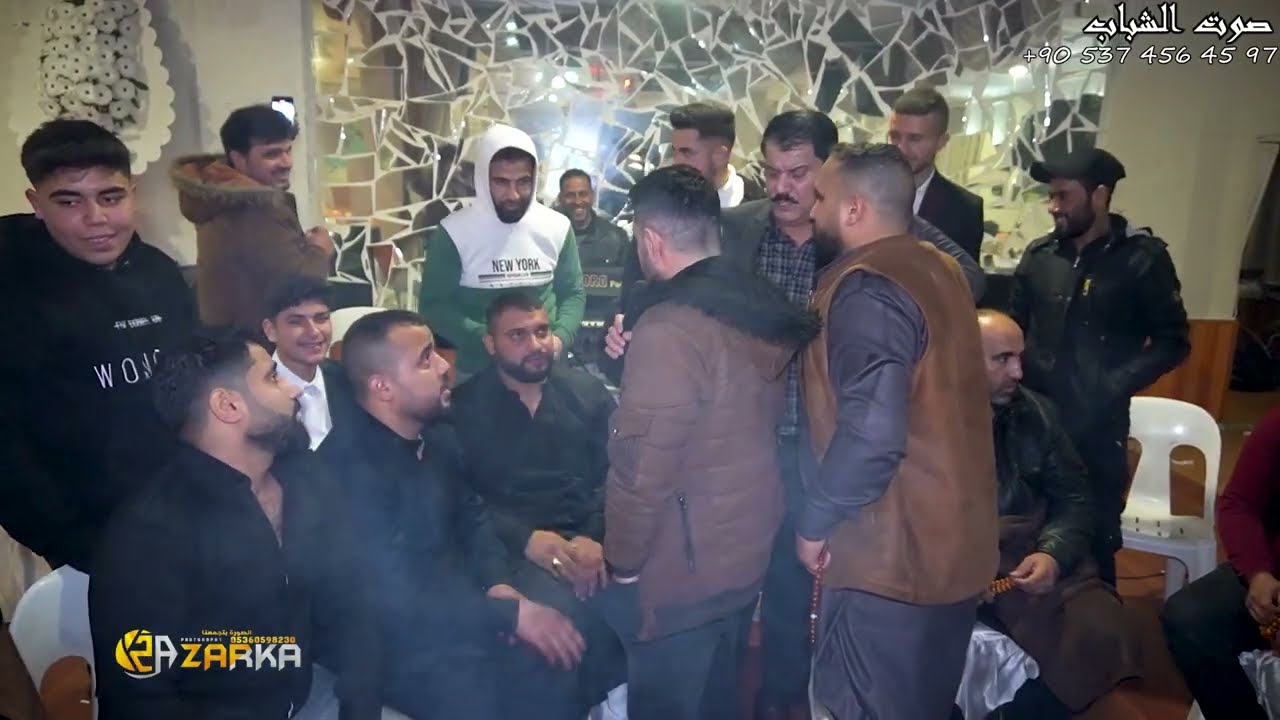 #فراح افراح العجيل حفل زفاف العريس محمود العجيلي الفنان ربيع البصري جزء(٤)تصوير شركة زرقة05360598230