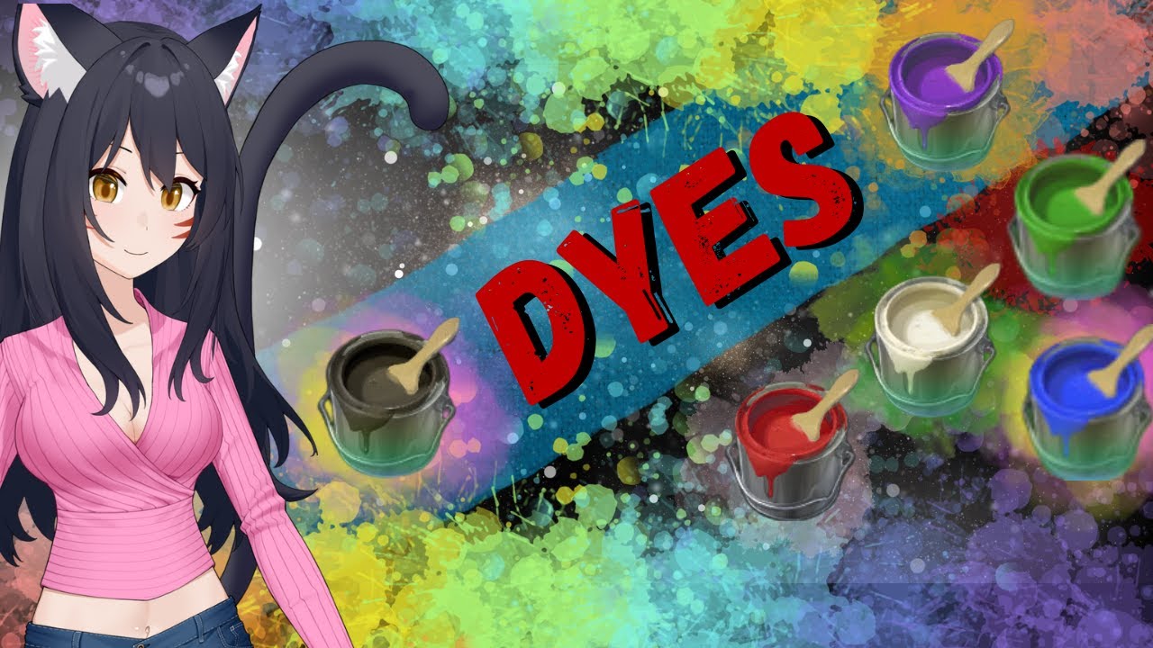 DAWNTRAIL = 2 DYE CHANNELS?! SAVE GIL & get ALL the dyes in FF14! Including unknown DYE FARM!