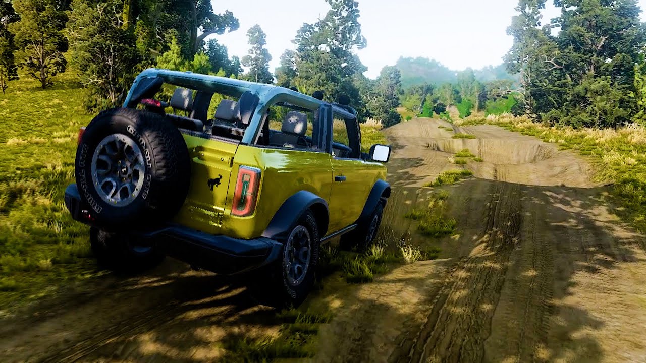 Cars Suspension Test - BeamNG drive
