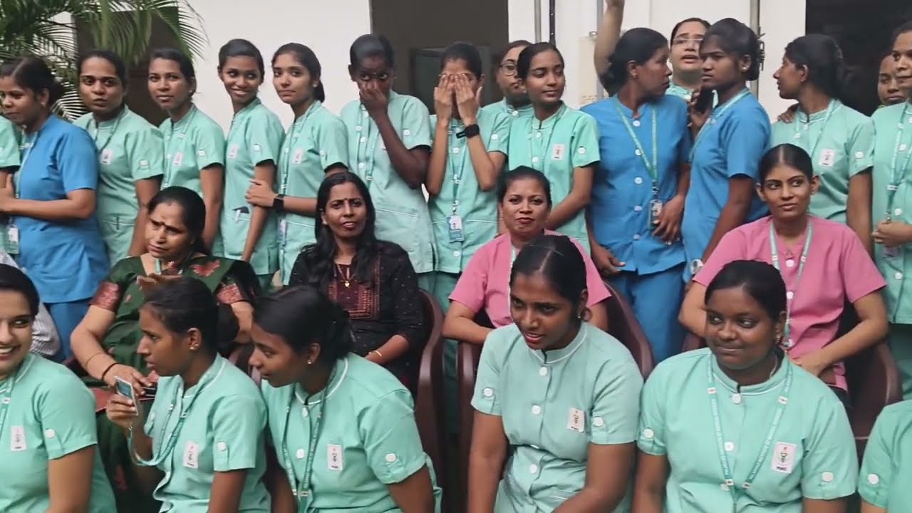 Tribute to nurses