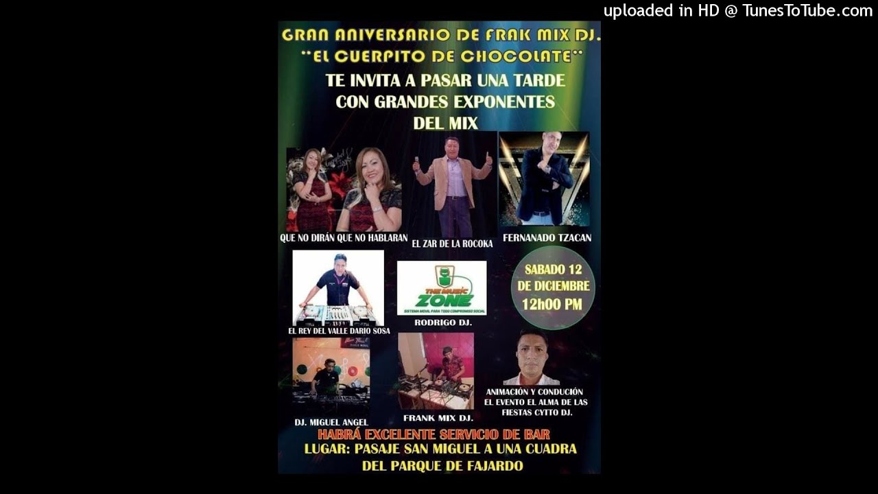 Raza viva mixY algo más !! Dj Frank mix 2021 !!