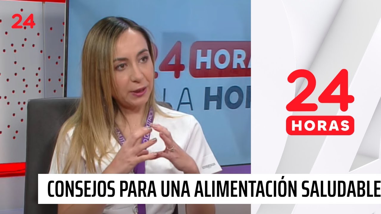 Temporada primavera-verano: nutricionista entrega consejos para una alimentación saludable