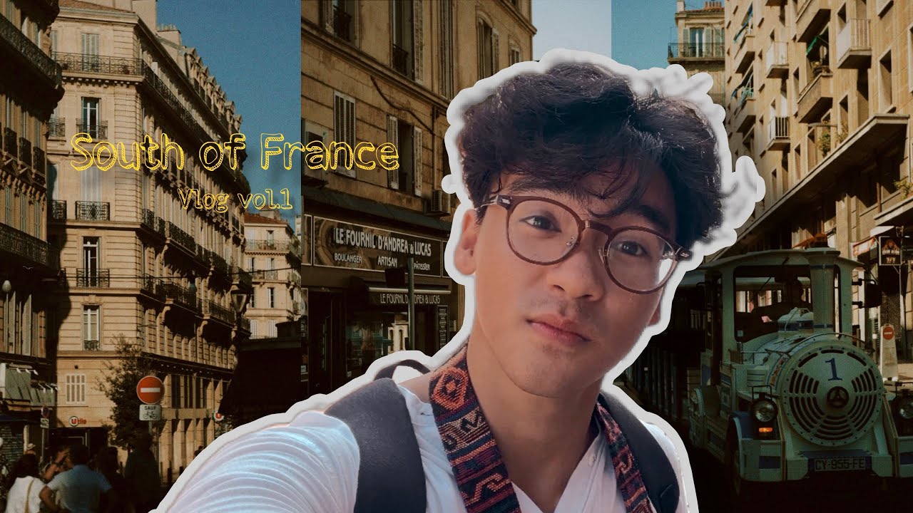 STUDY IN FRANCE 🇫🇷 | VLOG VOL.1 | MỘT HÀNH TRÌNH MỚI, C'EST MARSEILLE BÉBÉ !