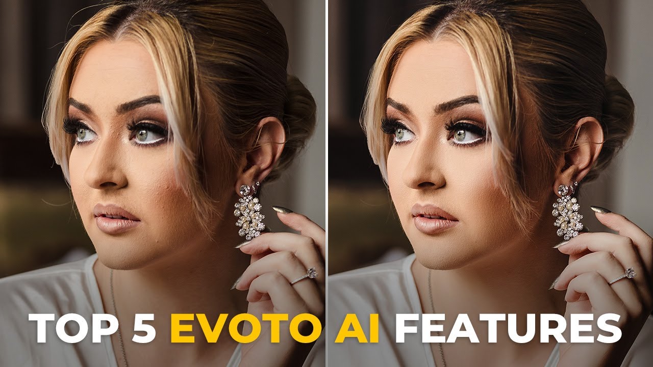 Top 5 Evoto AI Features + Retouching Tutorial