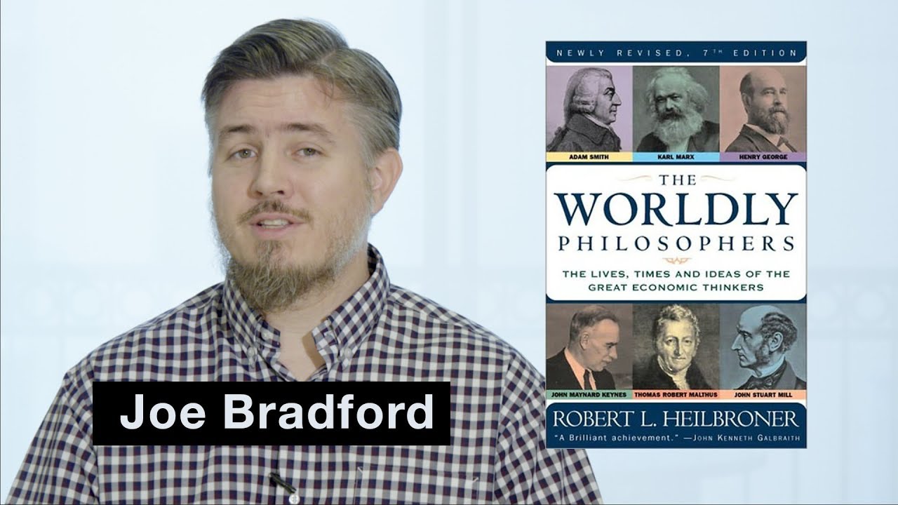 The Worldly Philosophers - Joe Bradford #InsideMyLIbrary Book Review