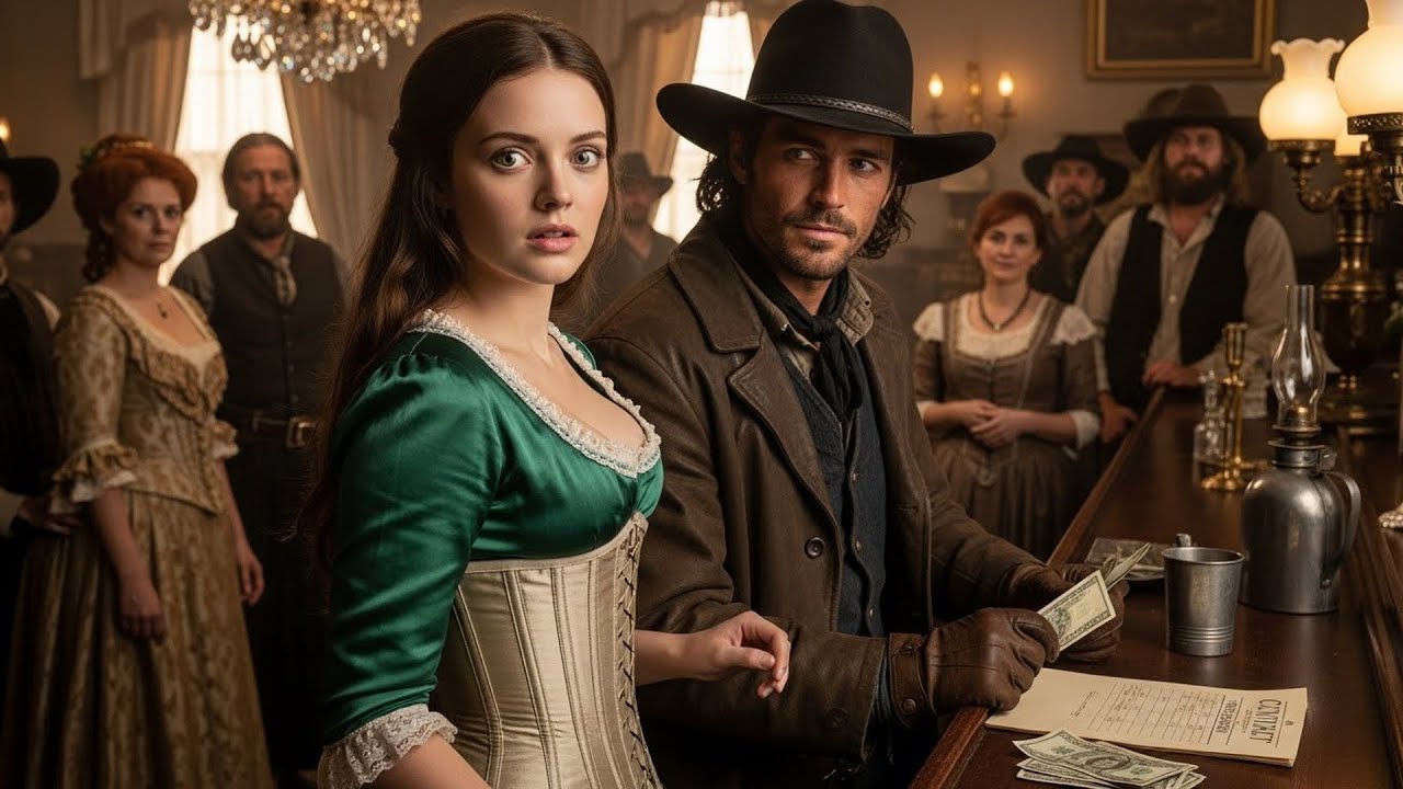 She Was Sold To A Brothel To Pay Family Debts, The Cowboy Bought Out Her Contract That Same Night