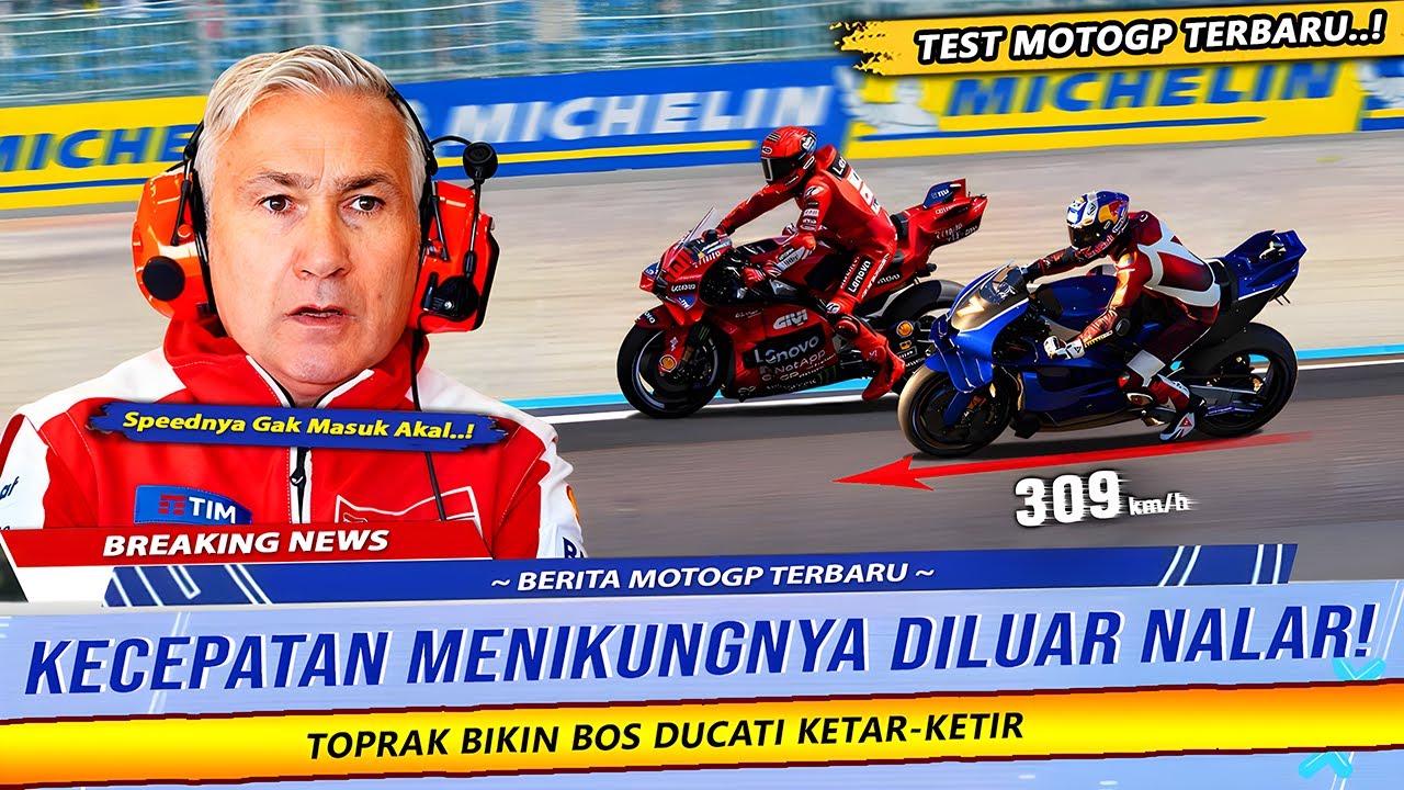 TARDOZZI SYOK! CORNER SPEED TOPRAK SAINGI MARQUEZ DI MOTOGP 2026 TERBARU HARI INI