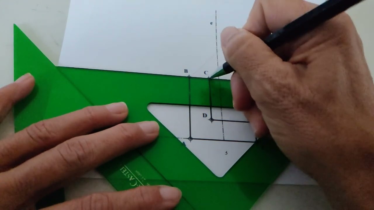 Homología. Selectividad Dibujo Técnico Madrid. Ordinaria 2022.