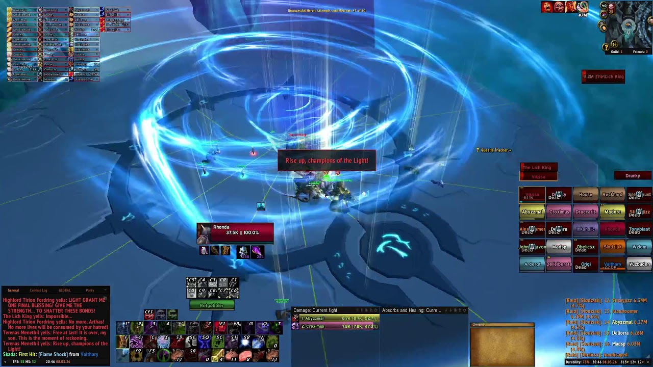 LOD With Guild Invaders | Unholy DK POV