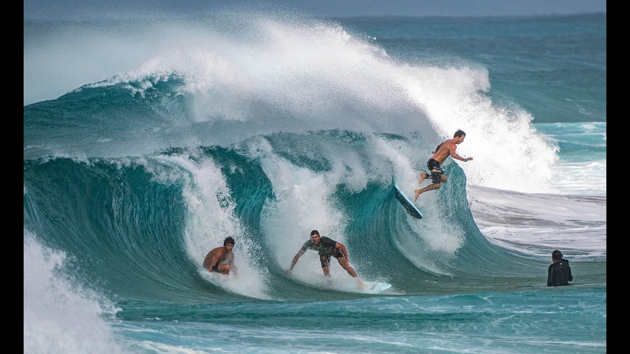 Poopies almost wins shorebreak contest | Team Blowtail