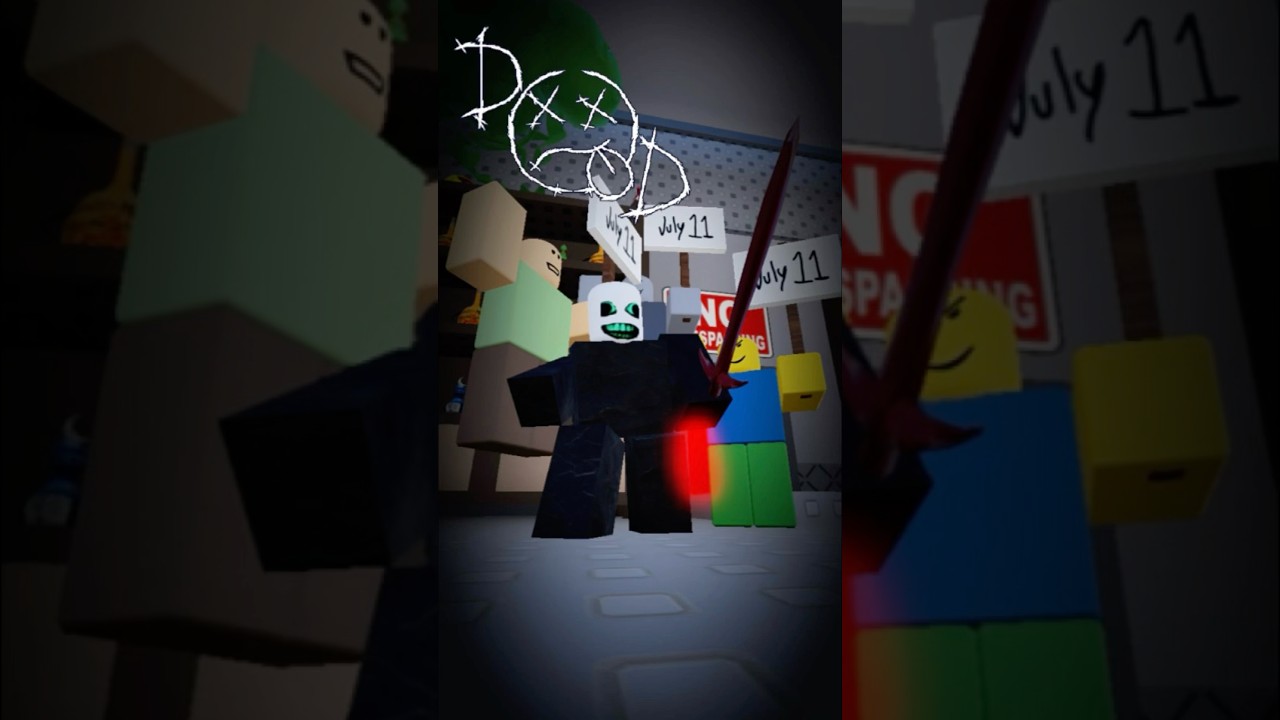 Все убийцы из Die of Death в последнем патче, плюс #roblox #animation #dieofdeath