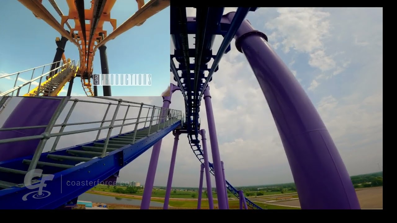 Cobra from Ratanga Junction Cape Town Relocated known as Nopuku Air Coaster @ Lost Island Theme Park