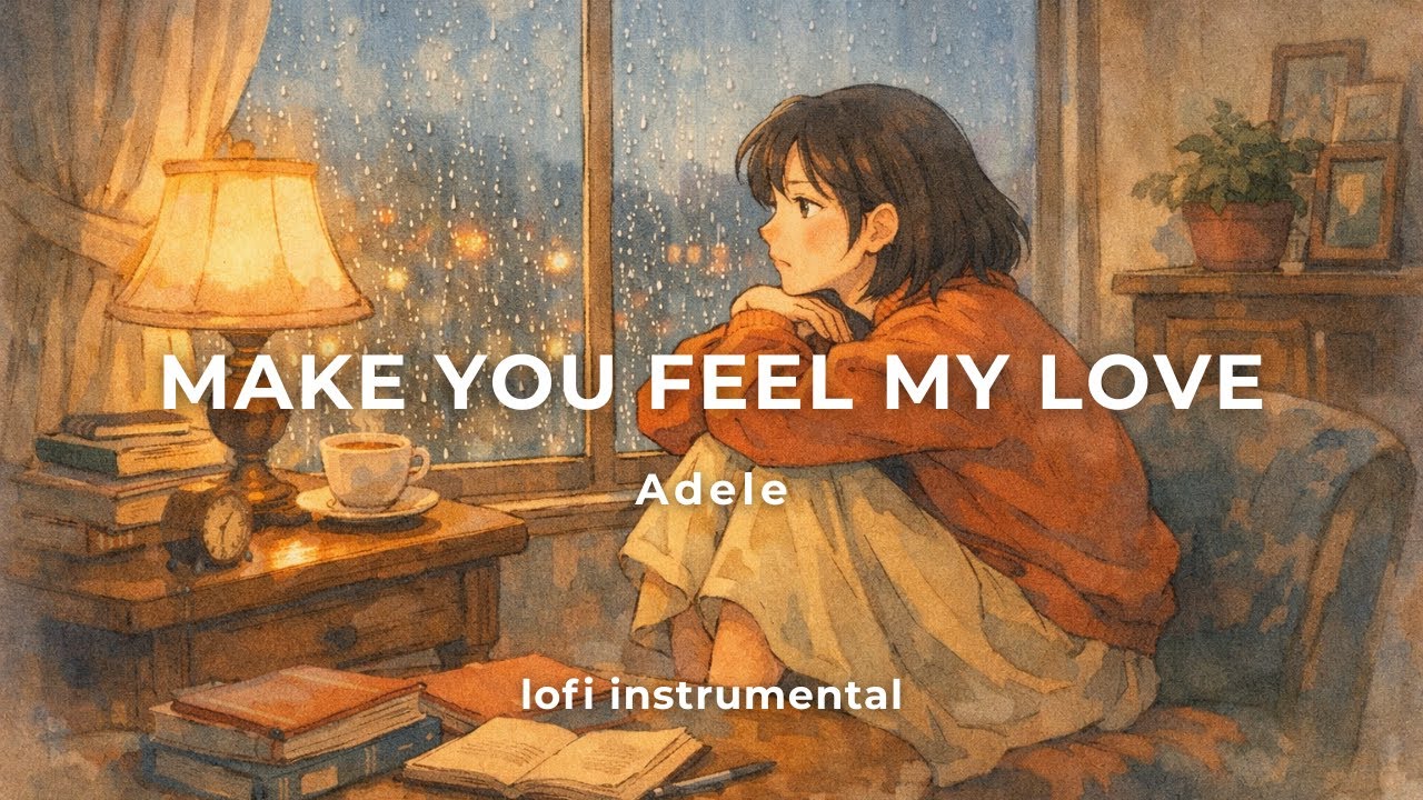 Make You Feel My Love - Adele [lofi instrumental by CloudMelody]