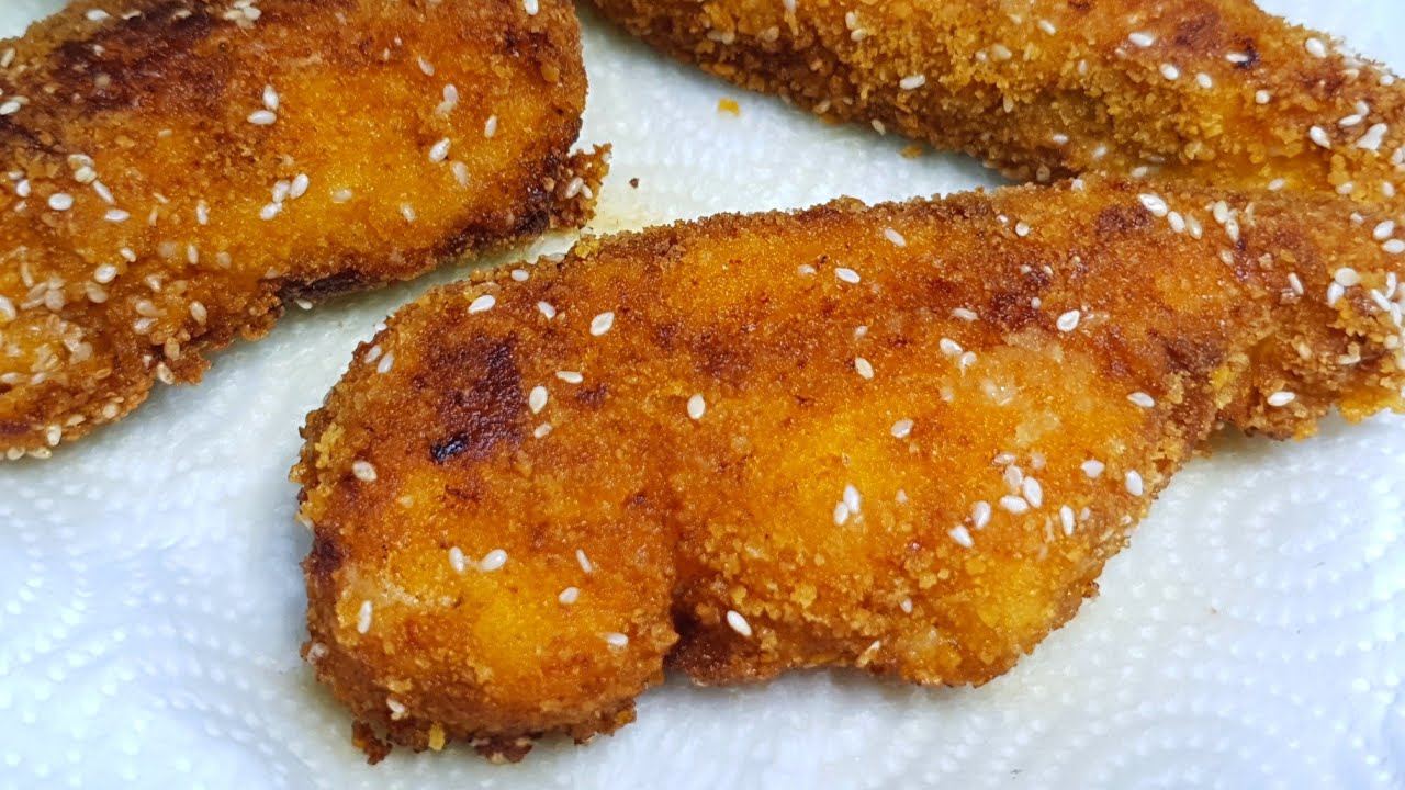 דגי נסיכה קריספיים מעולים Crispy Nile perch fish