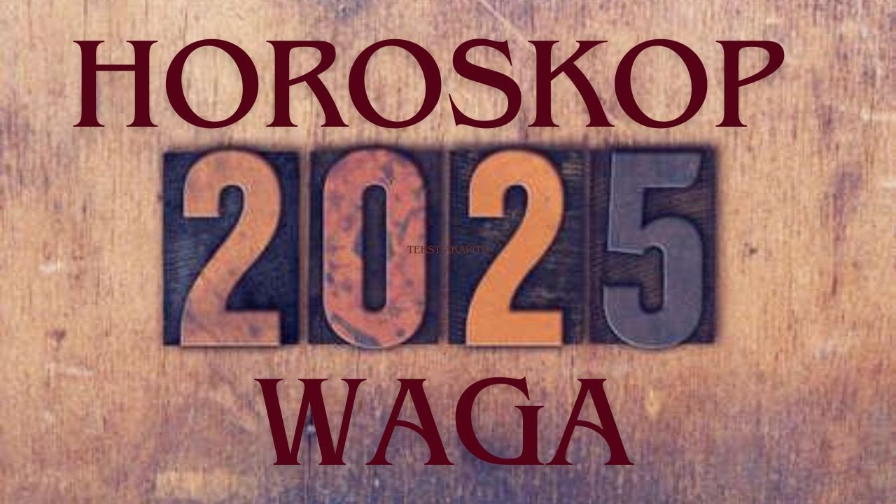 Horoskop Roczny 💫💫 Waga ✨️✨️