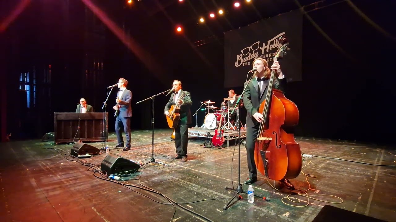 Buddy Holly & The Cricketers Doncaster Show 2023