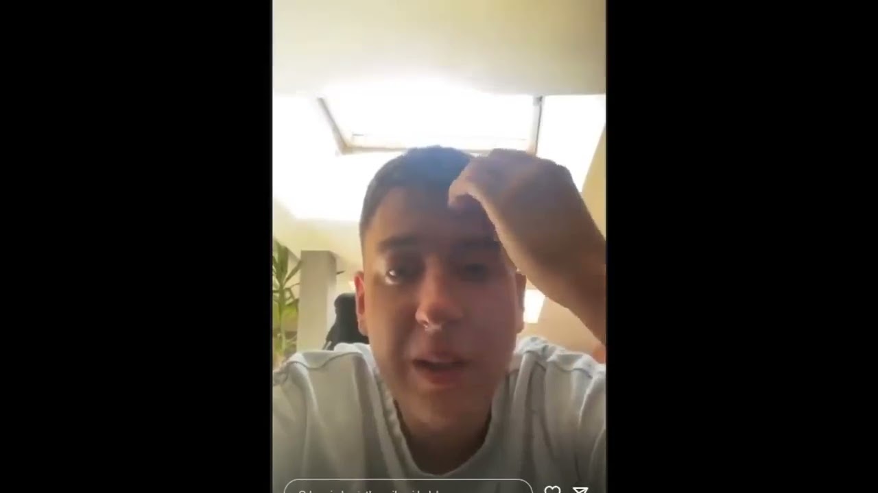HOLAK PŁACZE NA INSTASTORY + ODPOWIEDŹ POPO *drama xi vs holak vs yfl*