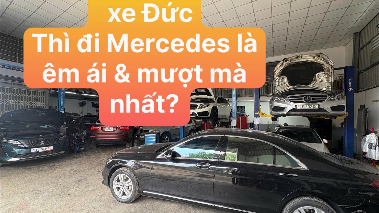 Muốn Êm Ái, Chạy Thư Giãn Chỉ Có Xe Mercedes