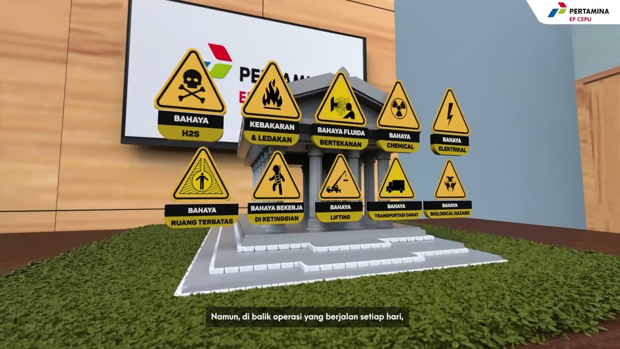 Video 3 Dimensi MAH HSSE PT Pertamina EP Cepu