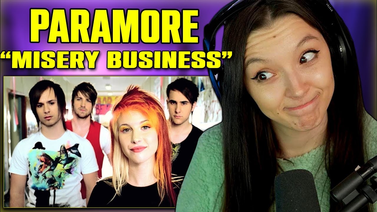 Paramore - Misery Business | FIRST TIME REACTION | (OFFICIAL VIDEO)