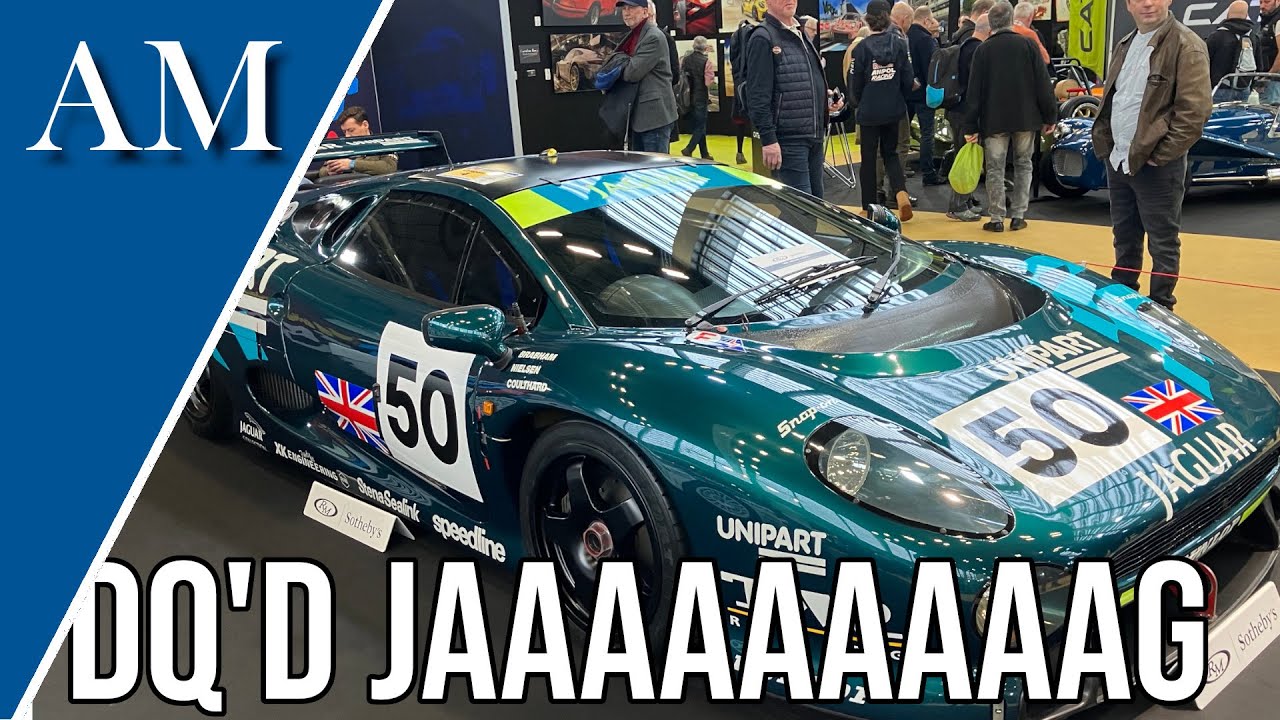 Вы протестовали слишком поздно! История XJ220 в Ле-Мане