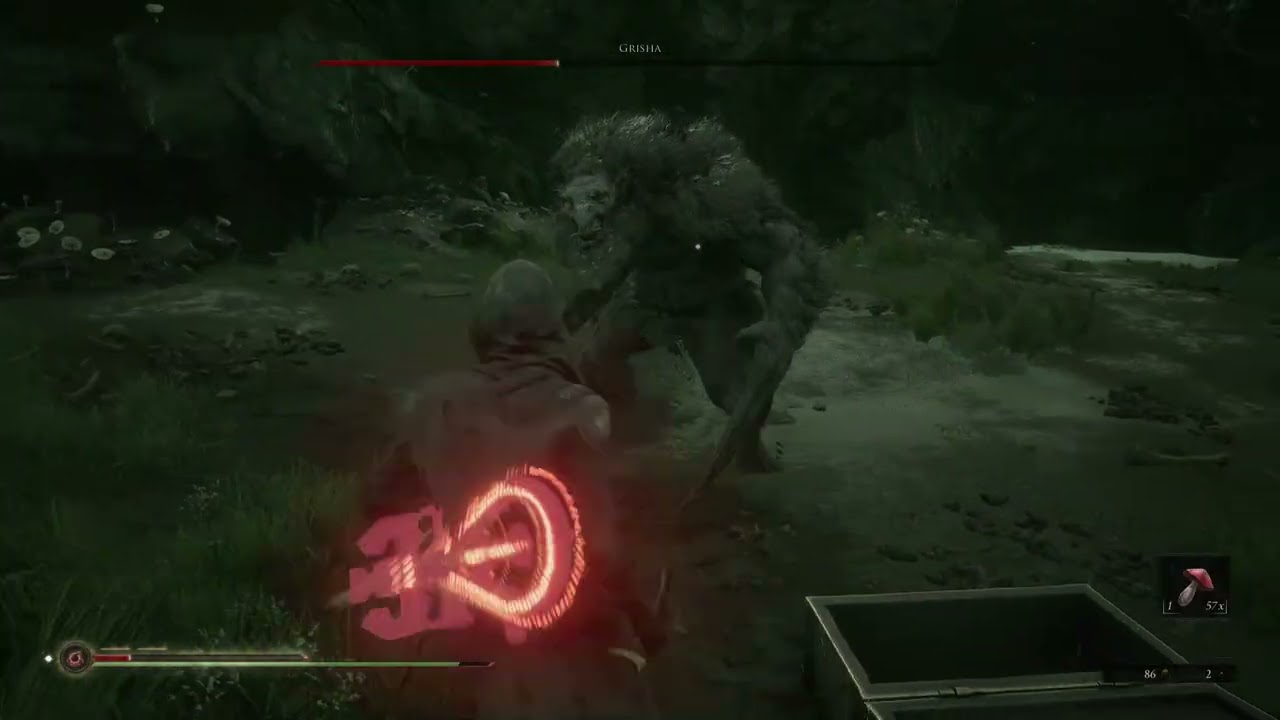 First👹Grisha💪🏾Fight | Mortal Shell 